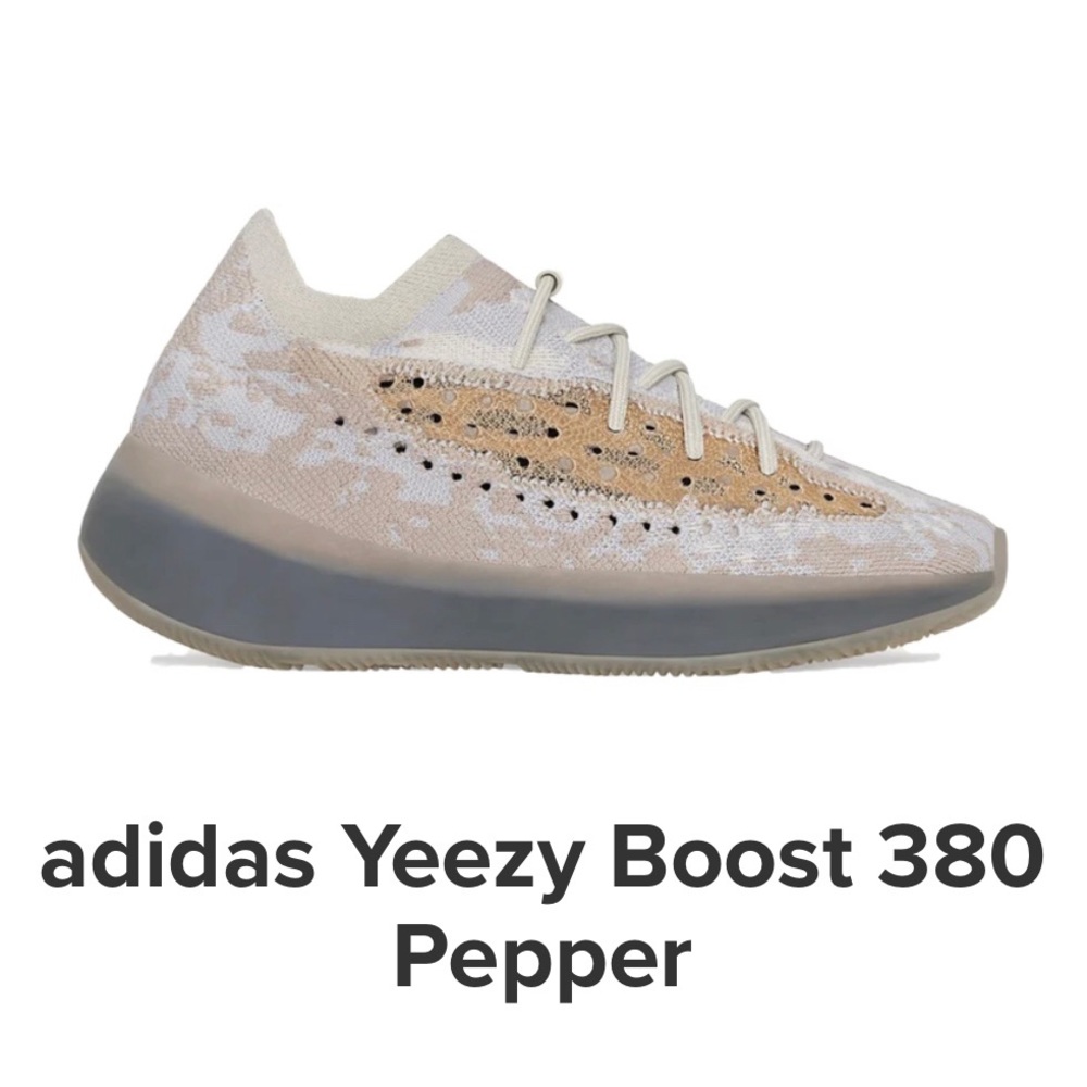 Adidas Yeezy Boost 380 Pepper (Unisex)